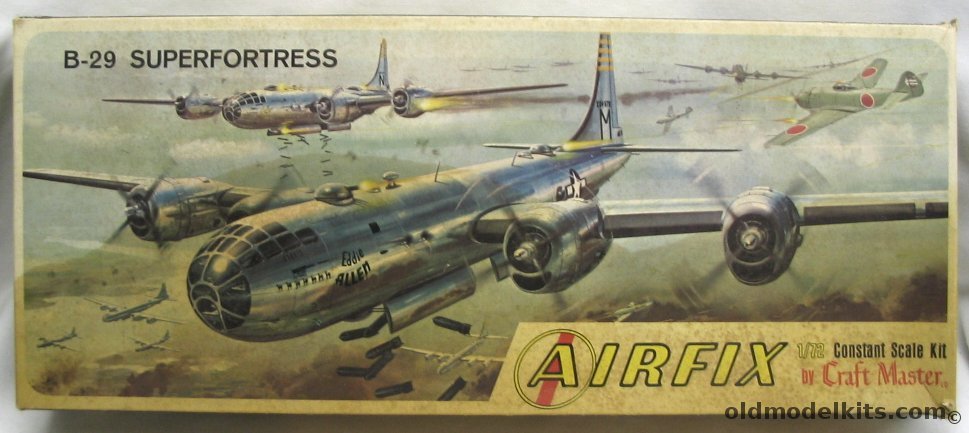 Airfix 1/72 B-29 Superfortress Craftmaster Issue, 1601-200